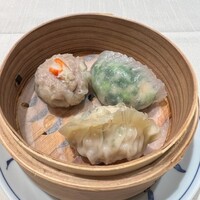 家寶 跳龍門 - 蒸し餃子3種