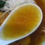 中華そば 深緑 - 白出汁/スープ