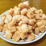 日乃本米菓 - 揚げ餅あられ えびしお…税込206円