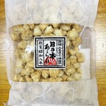 日乃本米菓 - 揚げ餅あられ あおさ…税込206円