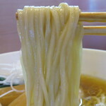 中華そば 深緑 - 白出汁/麺リフト