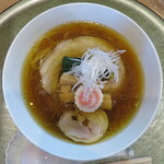 中華そば 深緑 - 白出汁