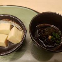 北新地 空海 - 小鉢ともずく