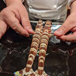 神楽坂 鉄板焼 中むら - 