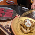 神楽坂 鉄板焼 中むら - 