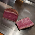 神楽坂 鉄板焼 中むら - 