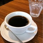 アールベリー - ランチのホットコーヒー