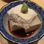 蕎麦さとう - ゆばとそば豆腐