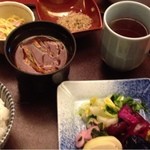 やげんぼり - 定食 八坂(2012.11)