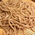 十割そば　きらく - 田舎蕎麦！！