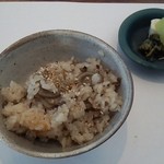 料理屋くおん - 牛牛蒡御飯