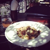 クッチーナ イタリアーナ アリア 六本木 - テラス席にて
