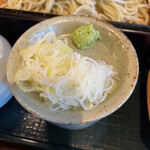 Sobadokoro Minori - 薬味