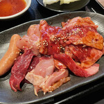 水七輪炭火焼肉 北浜にくや - 