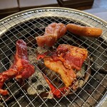 水七輪炭火焼肉 北浜にくや - 
