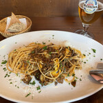 オステリア　谷中のトラモント - 季節野菜のボロネーゼ