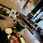 水七輪炭火焼肉 北浜にくや - 