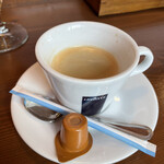 オステリア　谷中のトラモント - ランチコーヒー
