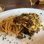 オステリア　谷中のトラモント - 季節野菜のボロネーゼ