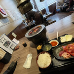 水七輪炭火焼肉 北浜にくや - 