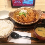 Ootoya - チキン味噌かつ煮定食