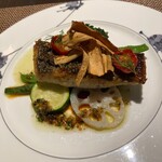 KURAYA KATO - 野菜たっぷりメインの魚