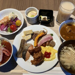 SOLARIA NISHITETSU HOTEL SAPPORO - バイキング