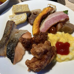 SOLARIA NISHITETSU HOTEL SAPPORO - バイキング