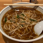 勉強亭 - もやしラーメン