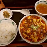 Hidakaya - 麻婆豆腐（定食）
