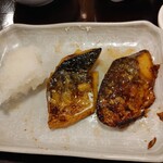 こかげ亭 - 焼き魚
