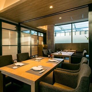 [Private room space] Enjoy seasonal dishes in a relaxing atmosphere
