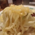 日高屋 - 野菜たっぷりタンメン（麺少なめ）