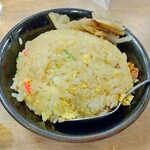 Ganso Sapporo Ya - 半炒飯 ♪