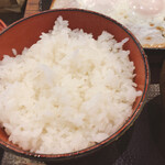 Shimpachi Shokudou - ご飯大盛