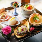 Hyakuraku sou - 滋味野菜ランチ（12/2～）