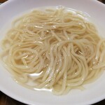 若狭や製麺所 - 釜揚げ