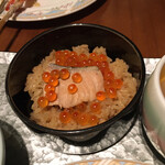 鳴子ホテル - はらこ飯。おかわりしました♪