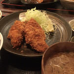 魚よし - カキフライ¥1,500