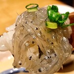 Imagawa Shokudou - 秋生しらすの贅沢丼　定食セット