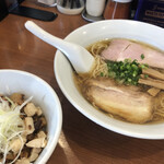 中華そば 七麺鳥 - 