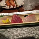 鳴子ホテル - 菊の花びらと食べると美味しいです。飾りだけじゃありません。