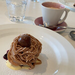 La Bastide sur la mer - こんなリッチな食後のデザートで幸せ♡