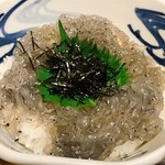 Imagawa Shokudou - 秋生しらすの贅沢丼　定食セット