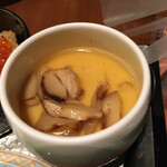 鳴子ホテル - 松茸茶碗蒸し。もちろんおかわりしました♪