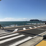 La Bastide sur la mer - この日は江ノ島もよく見えた