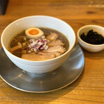 らぁ麺 めん奏心 - ・煮干そば 醤油 1,000円/税込