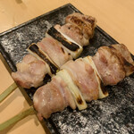 炭火串焼ヒヨク之トリ - 