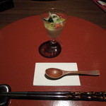 天空の庭　星のなる木 - 【一期一会：先付け】聖護院蕪のムース