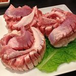 明洞純豆腐 - サムギョプサルのお肉